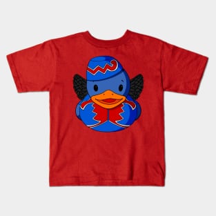 Flying Monkey Rubber Duck Kids T-Shirt